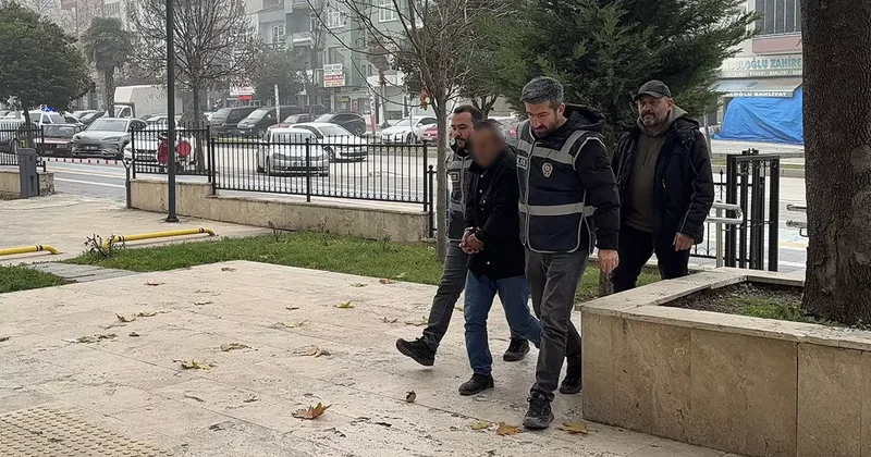 Tokat’ta arkadaşını öldüren zanlı adliyeye sevk edildi