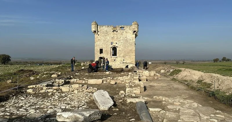 Cezayirli Gazi Hasan Paşa ya ait köşk ve çiftlik kalıntıları gün yüzüne çıkarılıyor