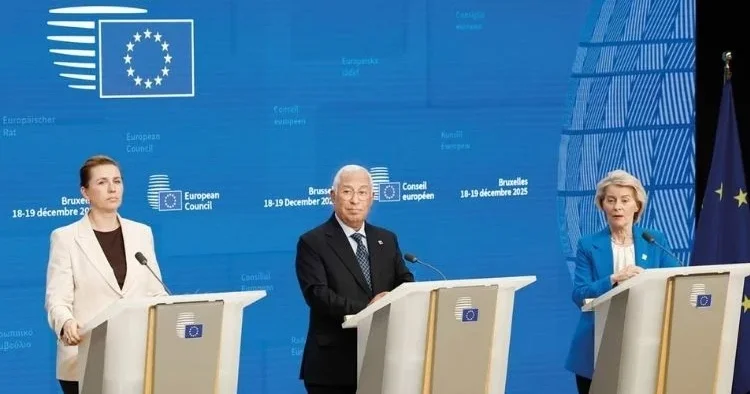 Brüksel’den ortak borç kararı çıktı… AB’nin ‘Rus parası’ planı tutmadı