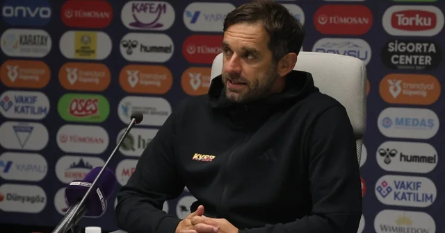 Radomir Djalovic: Alınan 1 puan bizi mutlu etti Konya Haberleri