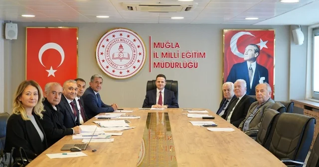 Muğla da mesleki eğitimde güç birliği Muğla Haberleri
