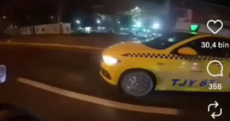 Pendik’te trafiği tehlikeye atan sürücülere ceza