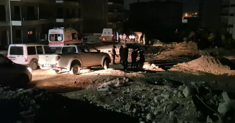 TOKİ inşaatında feci kaza: 64 yaşındaki işçi öldü