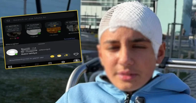 Arkadaşını acımasızca darbetmişti: Baba tahliye diyen çocuk yeniden tutuklandı