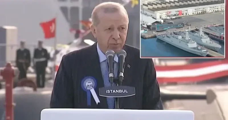 Cumhurbaşkanı Erdoğan: Savunma ihracatında dünyanın en büyük 11 inci ülkesiyiz Gündem Haberleri