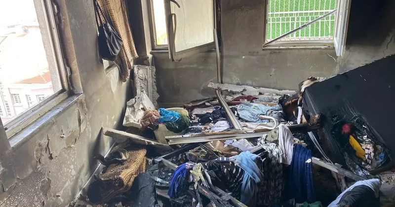 Bursa’da korkutan yangın