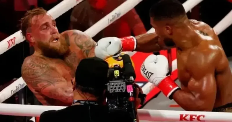 Mike Tyson ı yenen Jack Paul dünyanın konuştuğu maçta nakavt oldu! Milyonlarca dolar ödül