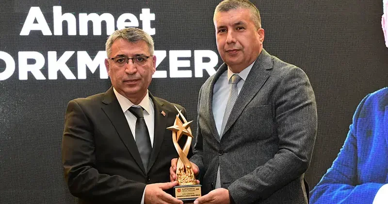 Kapadokya Değer Ödülleri nde DHA ya ödül