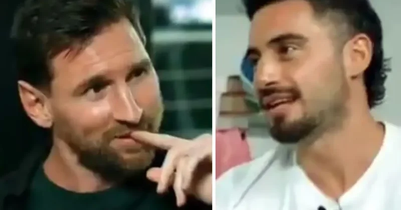 Messi den Cinsel ilişkiler hakkında konuşalım yorumuna olay tepki