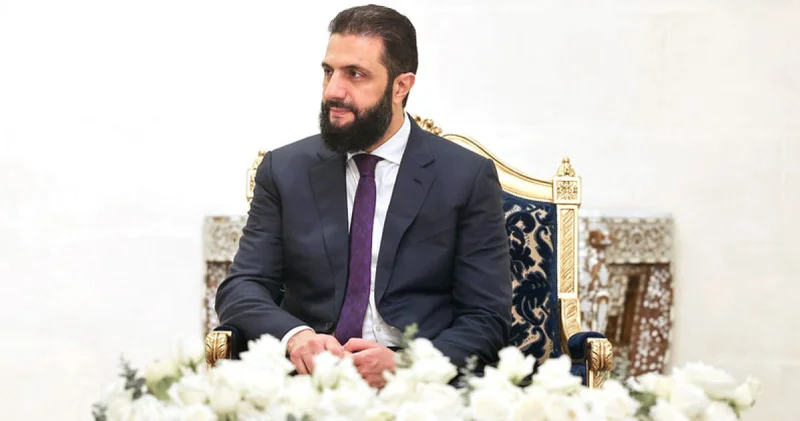 Ahmed Şara, Türkiye ye teşekkür etti Dış Haberler