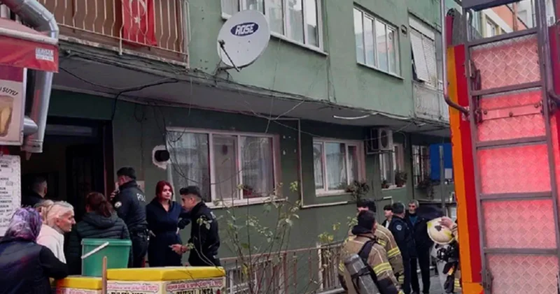 Eşiyle tartıştı, evi yakarım diyerek tehdit etti: Yangın çıkaran erkek gözaltına alındı