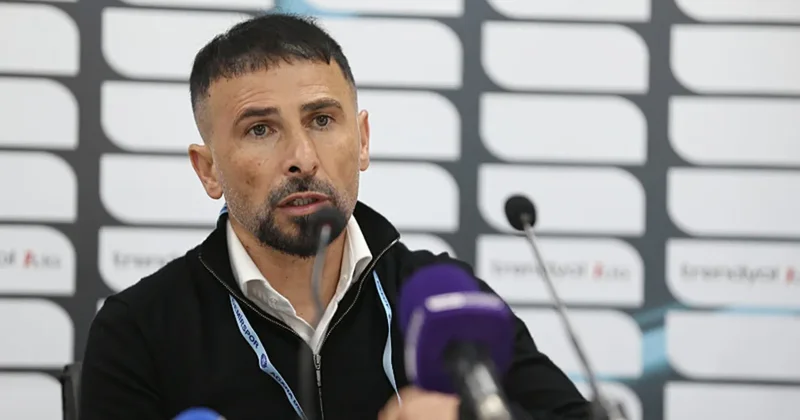 Boluspor’da Ertuğrul Arslan’dan VAR tepkisi!