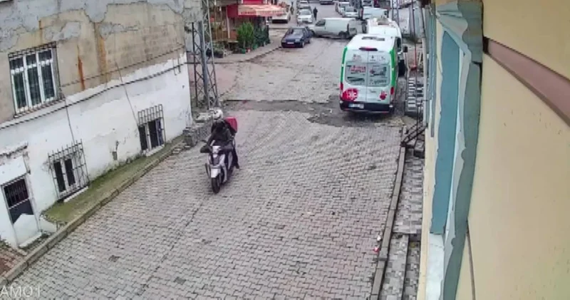 İstanbul da motokurye kılığında vahşet! Silah zoruyla girdikleri evden ziynet eşyaları gasbedip çıktılar