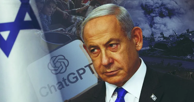 Soykırımcı İsrail’den algı savaşı: ChatGPT ve algoritmalar propaganda için devrede