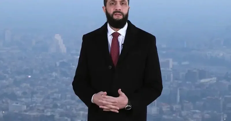 Suriye Cumhurbaşkanı Şara Twitter de hesap açtı, ilk tvitini attı