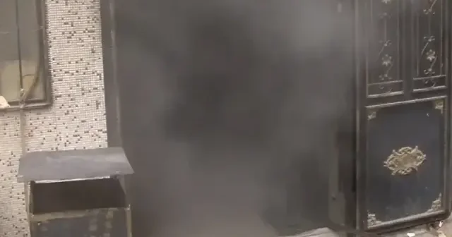 Bağcılar da tekstil atölyesinde korkutan yangın VİDEO İZLE