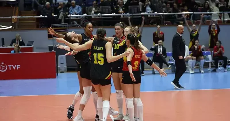 Göztepe voleybolda Galatasaray ı ağırlıyor