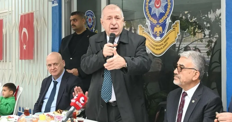 Ümit Özdağ: Polis intiharlarının sebebi geçim sıkıntısı