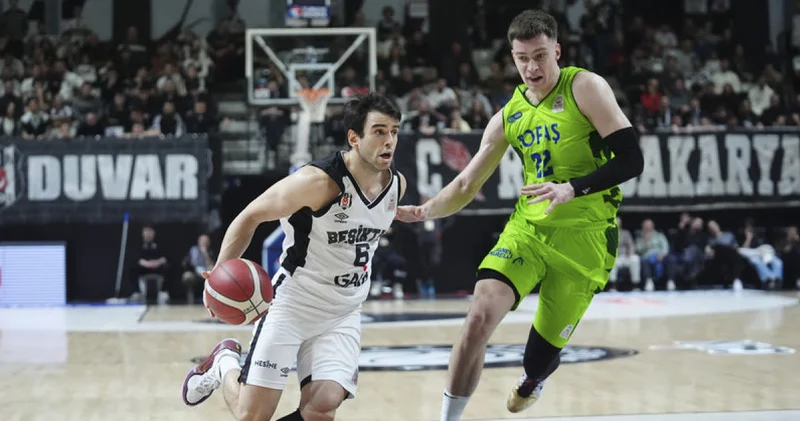 Beşiktaş GAİN TOFAŞ: 73 72 (MAÇ SONUCU) Basketbol Haberleri