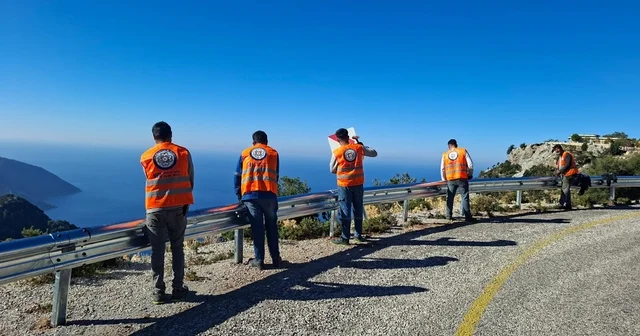 Muğla da güvenli yollar için 155 Milyon TL lik yatırım Muğla Haberleri