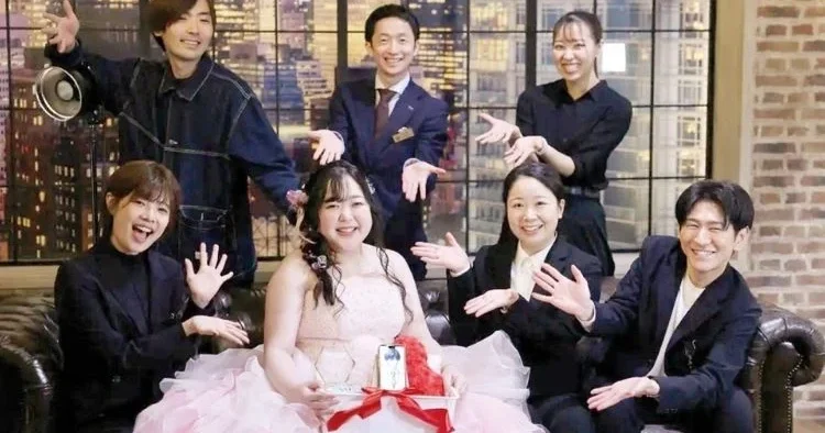 Yapay zekâ ile evlendi