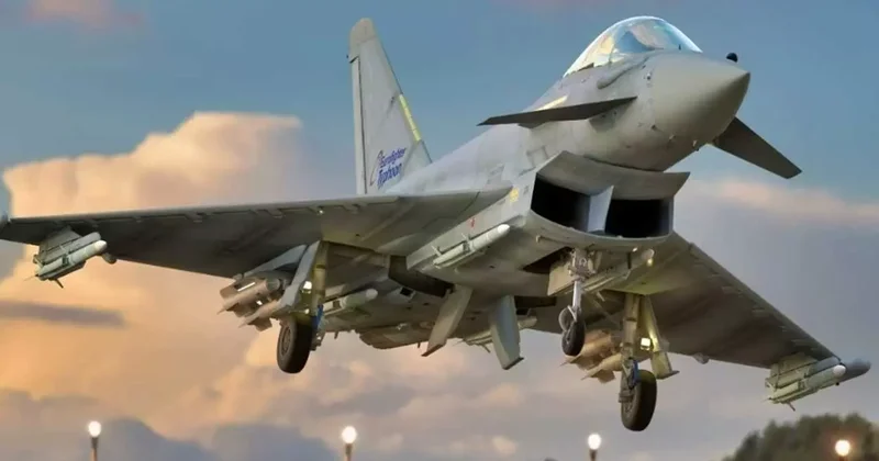 NATO dengelerini değiştirecek hamle! Eurofighter için Türkiye ile ortak üretim masada!