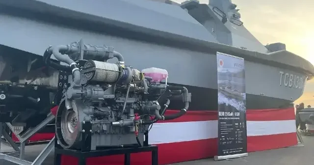 SİDA’ya TÜMOSAN kalbi: Milli motorlu ULAQ denize indi VİDEO İZLE