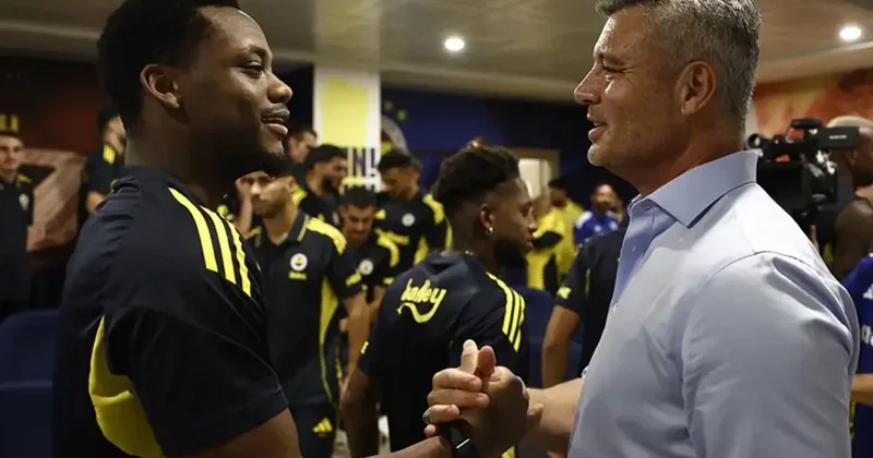 Sadettin Saran, Jhon Duran ı kenara çekip tek bir şey söylemiş