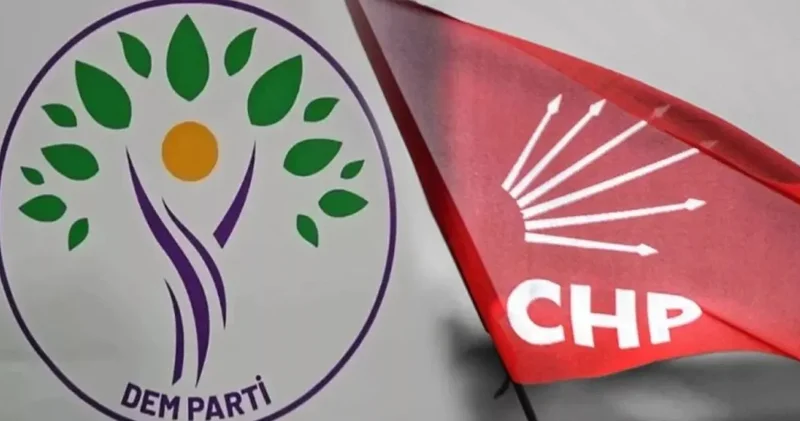 CHP den DEM Parti nin rapor eleştirisine yanıt! Bu gözle değerlendirme isabetli olacaktır