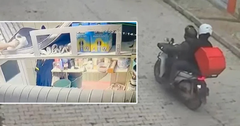 İstanbul da darp ve gasp dehşeti! Susturucu takılı silahla evi bastılar SON DAKİKA HABER Son dakika haberleri