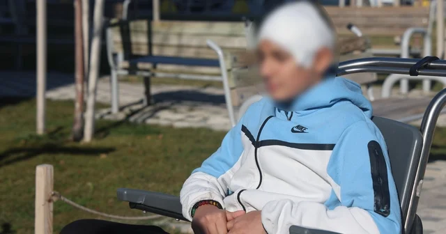 Çocuğun kafasına taşla vuran çocuk yeniden tutuklandı Konya Haberleri