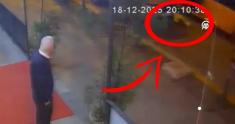 İETT şoförü bisikletliye çarpıp kaçtı: O an kamerada