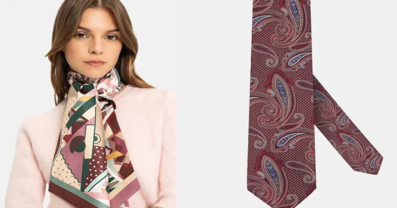 Kravat, fular, gömlek ve eşarba milyonlar gitti! Sözcü Gazetesi