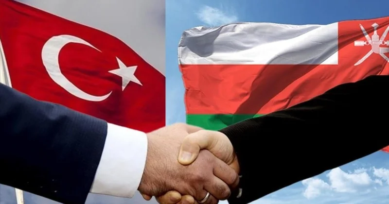 Türkiye ve Umman arasında 17 alanda iş birliği protokolü imzalandı