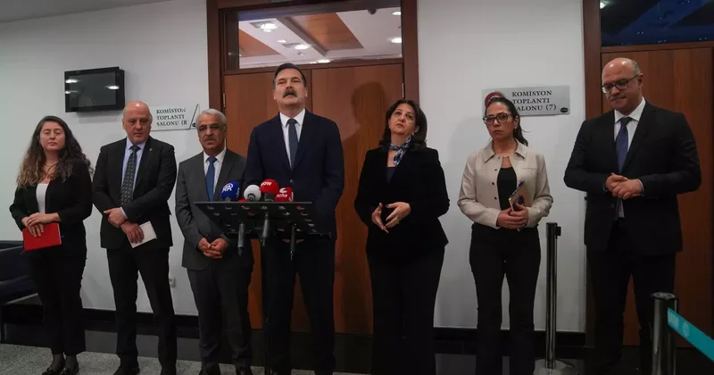 TİP heyeti, DEM Parti heyetiyle görüştü