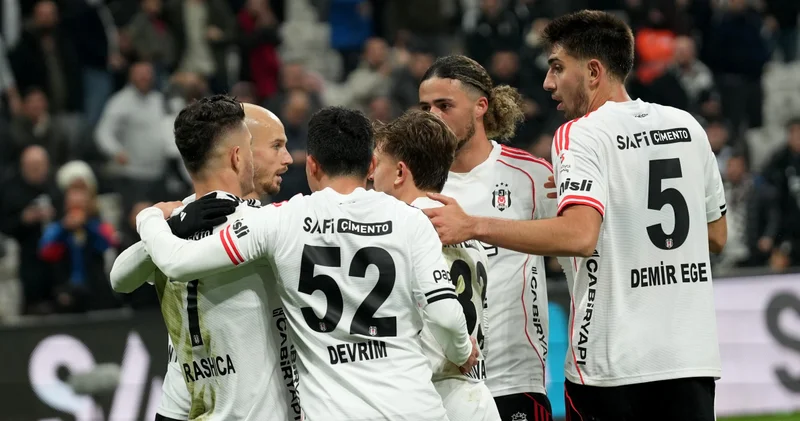 Beşiktaş devre arasına galibiyetle girdi! Beşiktaş Haberleri