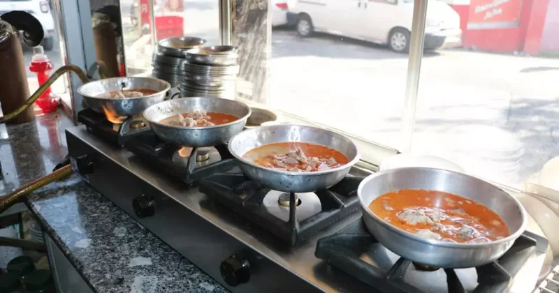 Maraş’ta bu lezzet için sabahları kuyruğa giriyorlar! Doğal antibiyotik