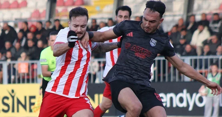 Boluspor evinde Pendikspor a mağlup!