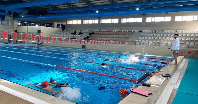 Aydın da yüzme bilmeyen kalmıyor Aydın Haberleri