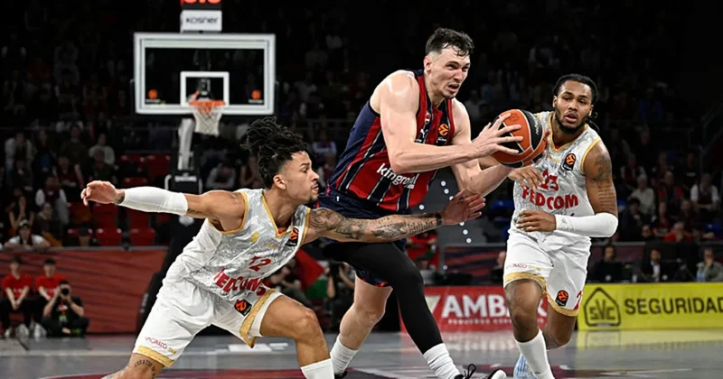 Barcelona, EuroLeague’de Baskonia’yı 3. uzatmada devirdi!