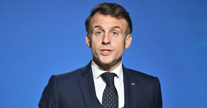 Macron: Avrupa, Putin le diyaloğu yeniden başlatmalı