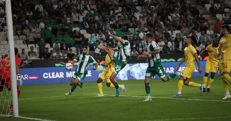 Süper Lig de günün açılış maçı: Konyaspor Kayserispor CANLI