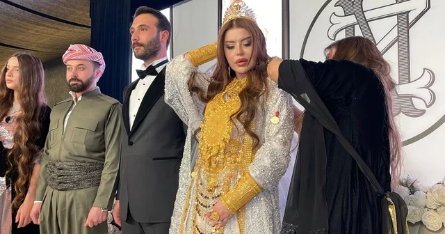 Barzani ailesinden İzol Aşireti ne avukat gelin Şanlıurfa Haberleri