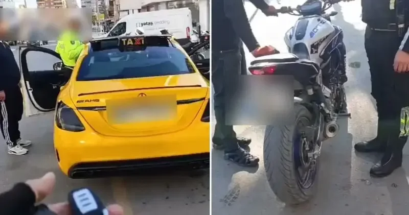 Mersin’de abart egzoz kullanan araçlara ceza yağdı Mersin Haberleri