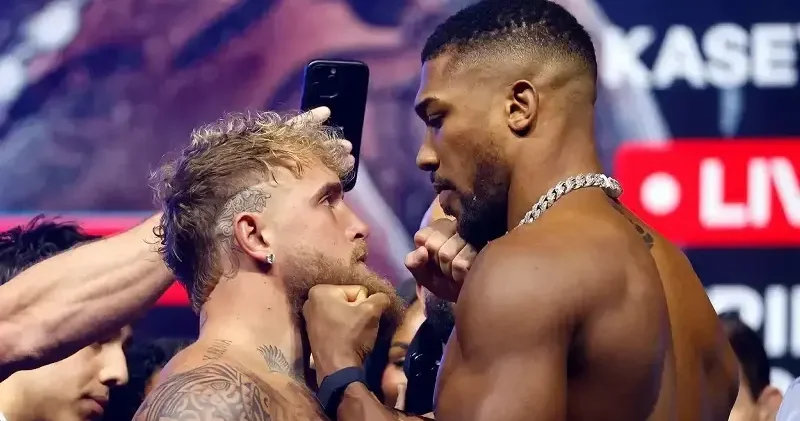 JAKE PAUL ANTHONY JOSHUA CANLI İZLE Jake Paul Anthony Joshua maçı saat kaçta, hangi kanalda, şifresiz mi? Spor Haberleri
