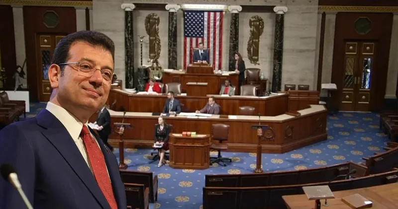 ABD Kongresi’nde İmamoğlu na özgürlük çağrısı