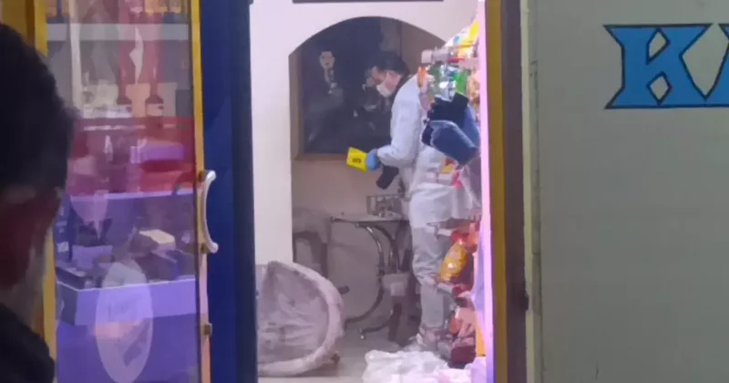 Market sahibi 2 kişiyi öldürdü: “Çökmek istediler! Onun için öldürdüm”