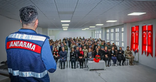 Ordu da anneler narkotik suçlara karşı bilgilendirildi Ordu Haberleri