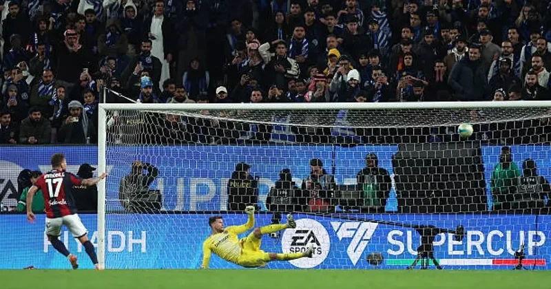 Süper Kupa da büyük sürpriz! Immobile hata yapmadı: Takımını finale taşıdı