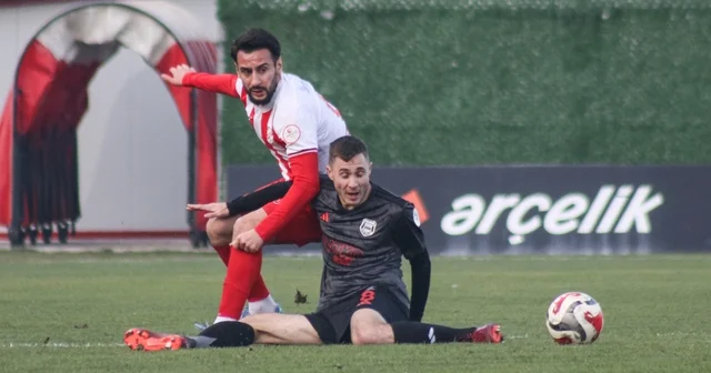 Trendyol 1. Lig: Boluspor: 1 Pendikspor: 2 Bolu Haberleri